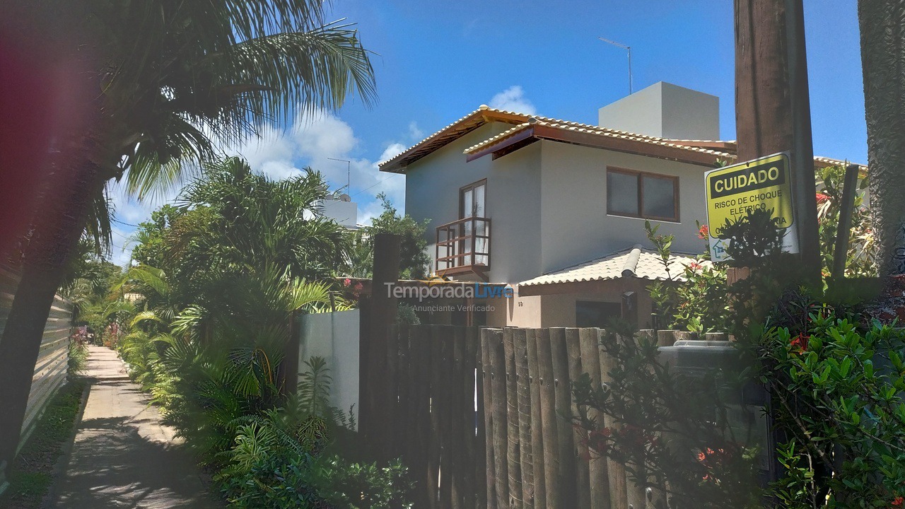 Casa para alquiler de vacaciones em Camaçari (Praia de Guarajuba)