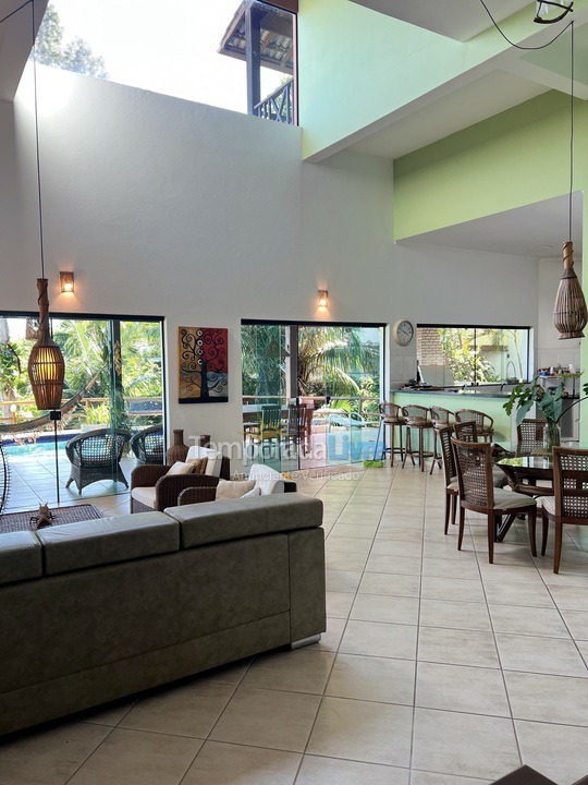 Casa para aluguel de temporada em Ilhabela (São Pedro)