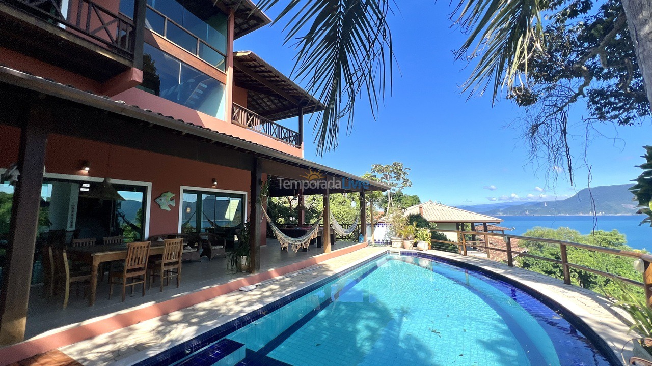 Casa para aluguel de temporada em Ilhabela (São Pedro)