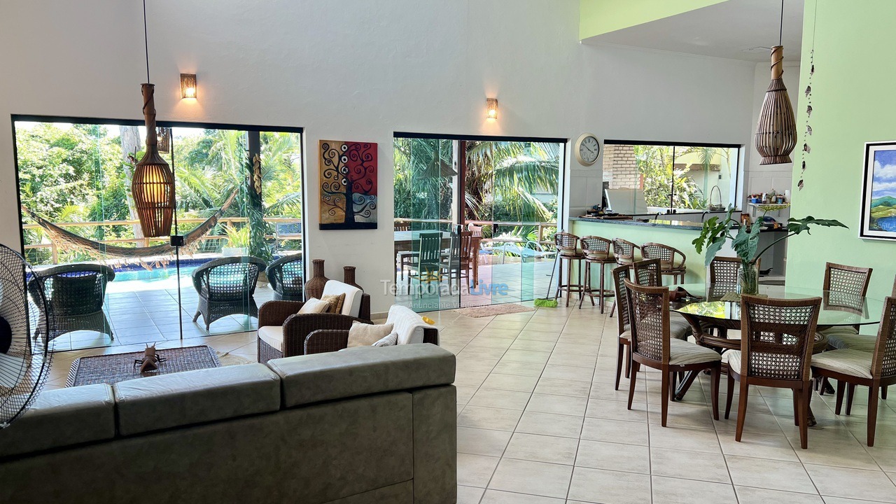 Casa para aluguel de temporada em Ilhabela (São Pedro)