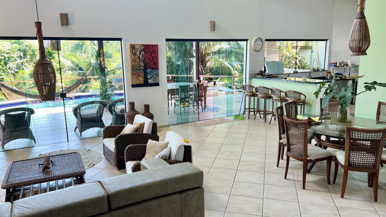 Casa para aluguel de temporada em Ilhabela (São Pedro)