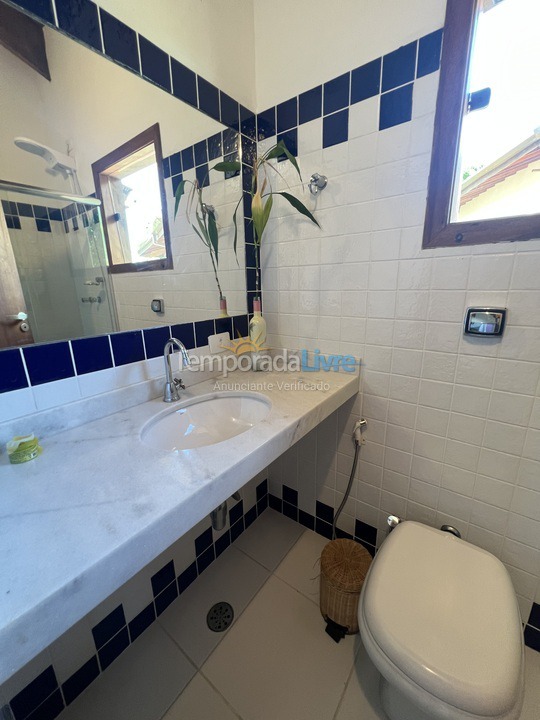 Casa para aluguel de temporada em Ilhabela (São Pedro)