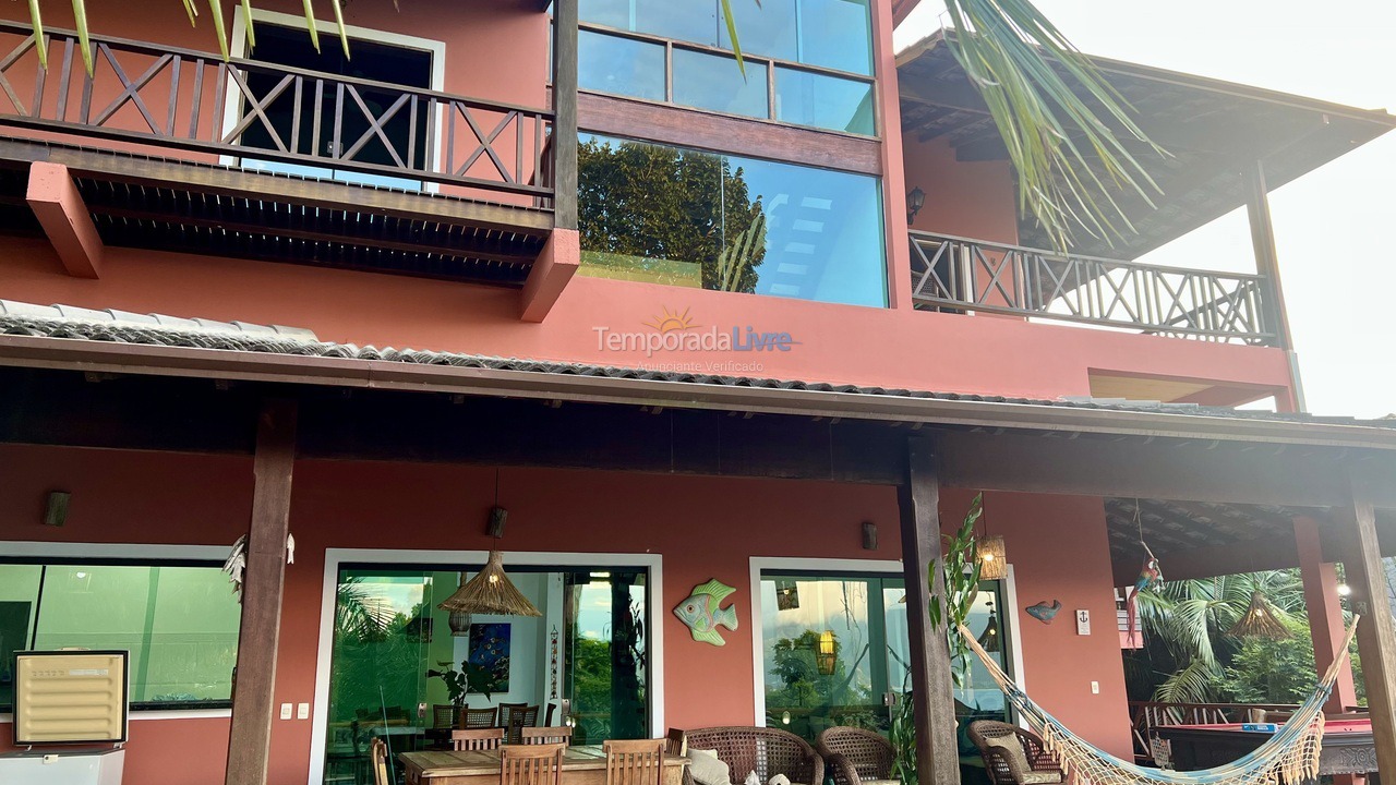 Casa para aluguel de temporada em Ilhabela (São Pedro)