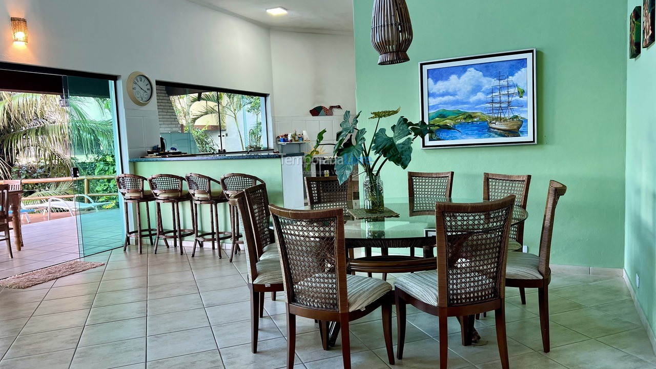 Casa para aluguel de temporada em Ilhabela (São Pedro)