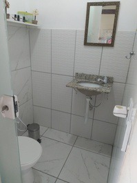 Lavabo da área gourmet