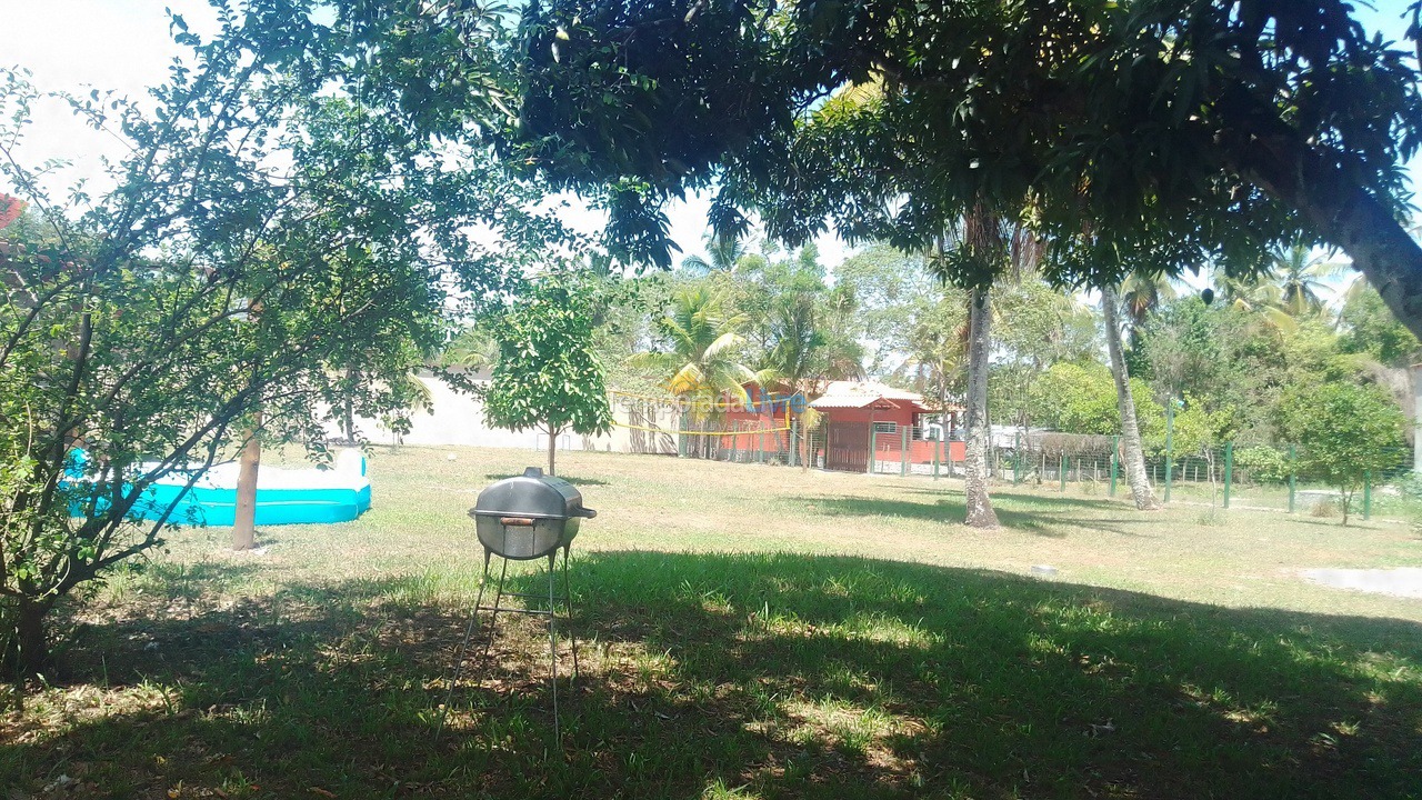 House for vacation rental in Cairu (Quarta Praia)