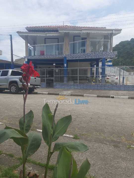 House for vacation rental in Ubatuba (Praia Grande)