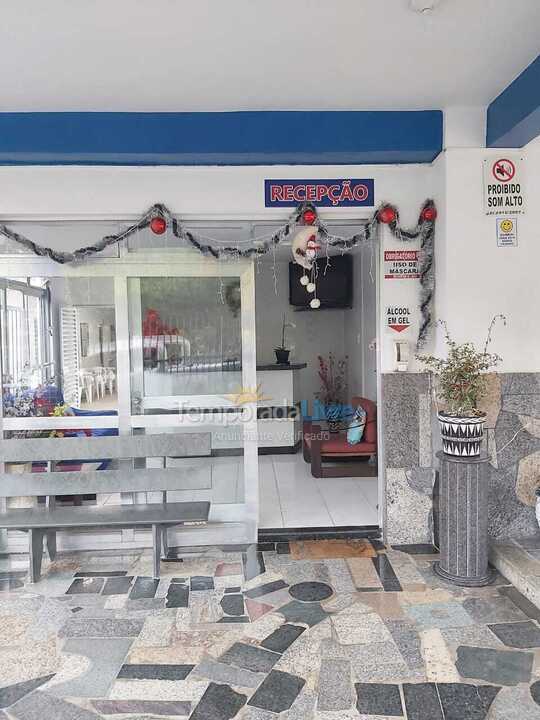 House for vacation rental in Ubatuba (Praia Grande)