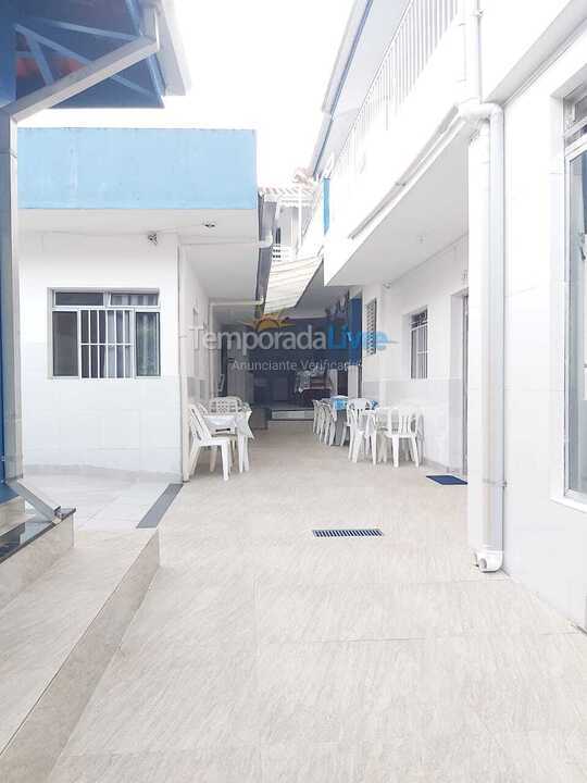 House for vacation rental in Ubatuba (Praia Grande)