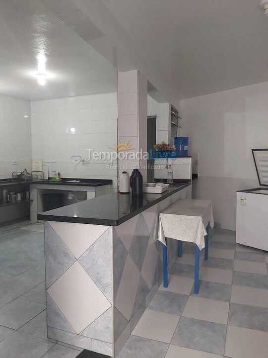 House for vacation rental in Ubatuba (Praia Grande)