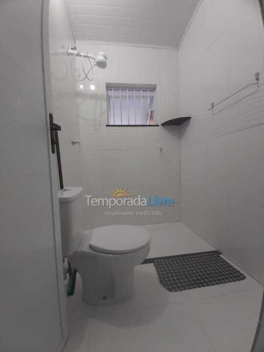 House for vacation rental in Ubatuba (Praia Grande)