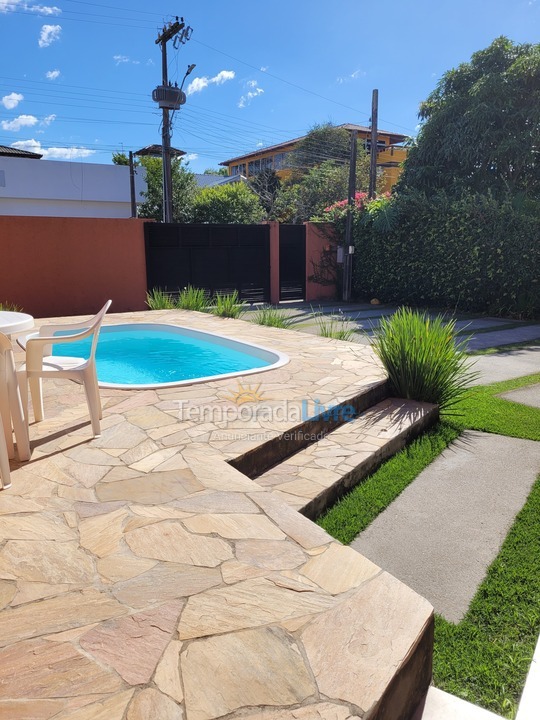 House for vacation rental in Palhoça (Guarda do Embaú)