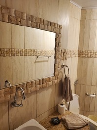 Casa com decoração artística