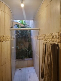 Casa com decoração artística