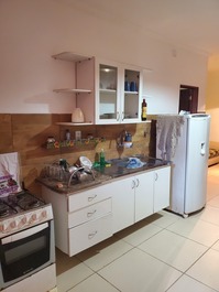 Casa com decoração artística