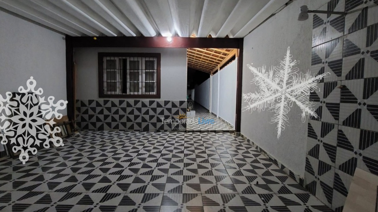 House for vacation rental in Mongaguá (Vila Atlântica)