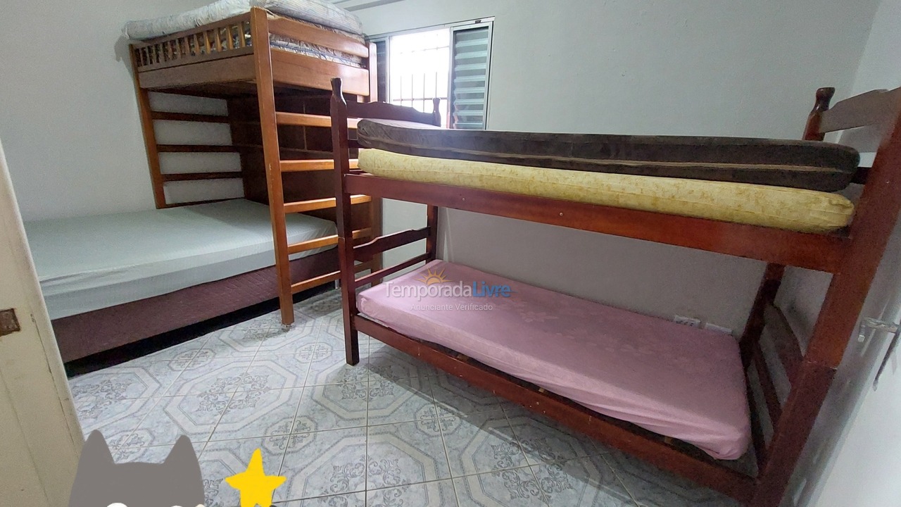 House for vacation rental in Mongaguá (Vila Atlântica)