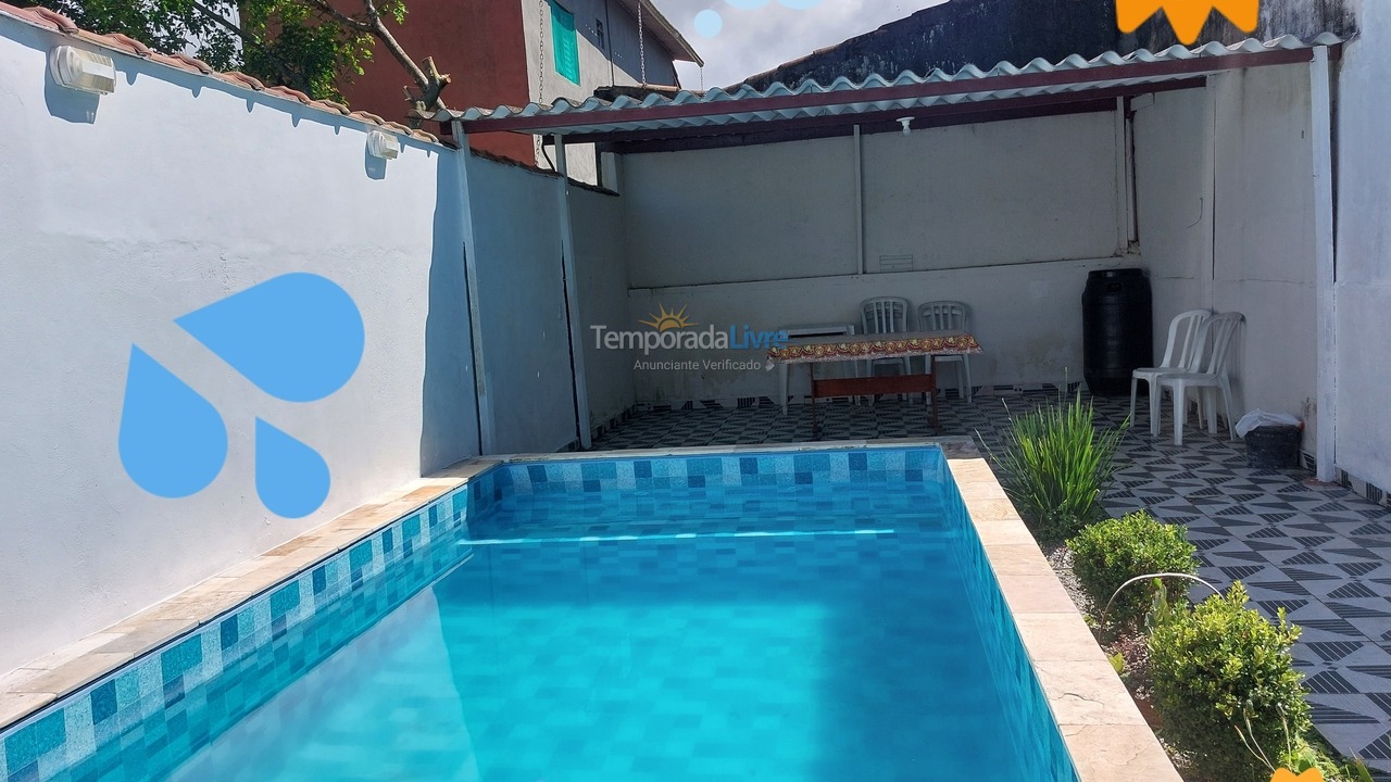 House for vacation rental in Mongaguá (Vila Atlântica)
