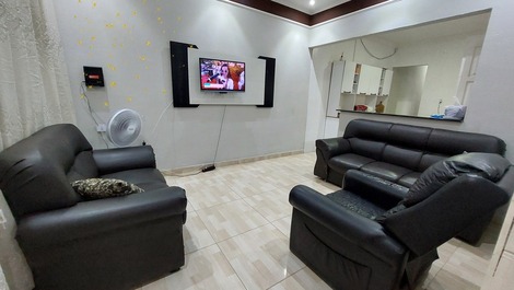 Large house with private pool.