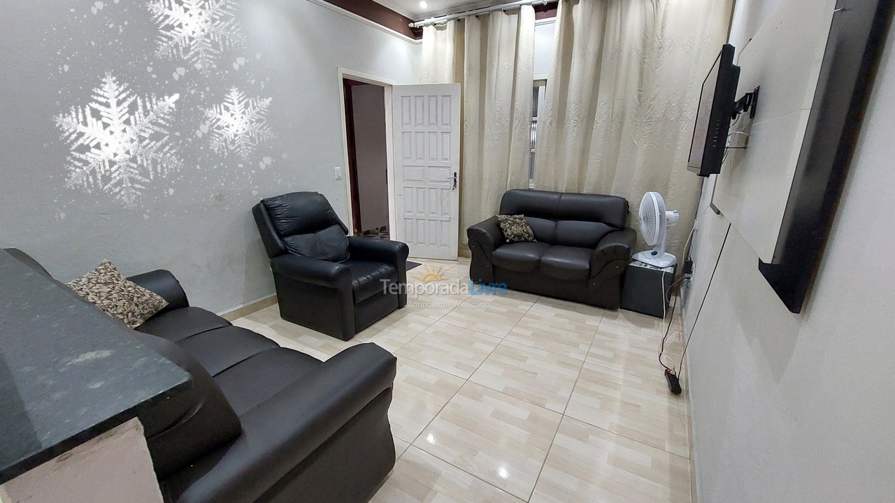 House for vacation rental in Mongaguá (Vila Atlântica)