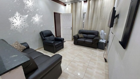 Large house with private pool.