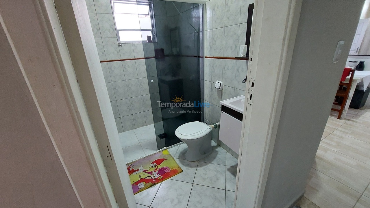 House for vacation rental in Mongaguá (Vila Atlântica)