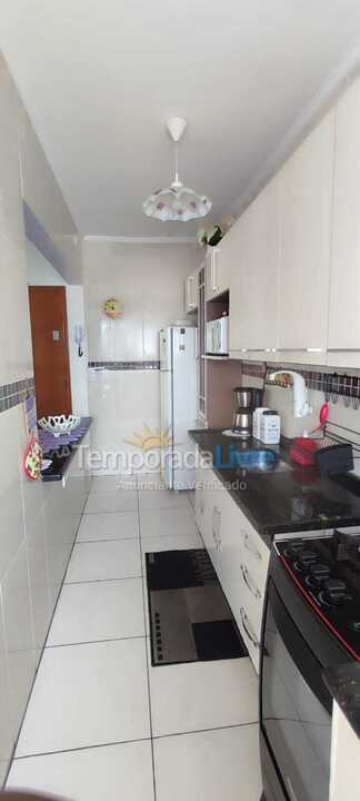 Apartamento para aluguel de temporada em Praia Grande (Praia do Caiçara)