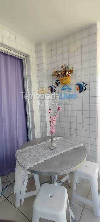 Apartamento para aluguel de temporada em Praia Grande (Praia do Caiçara)