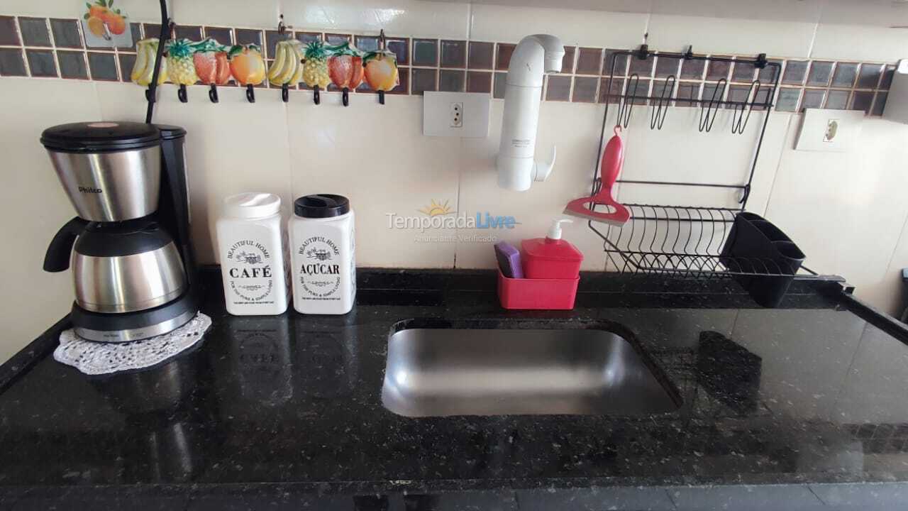 Apartamento para aluguel de temporada em Praia Grande (Praia do Caiçara)