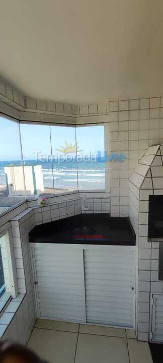 Apartamento para aluguel de temporada em Praia Grande (Praia do Caiçara)