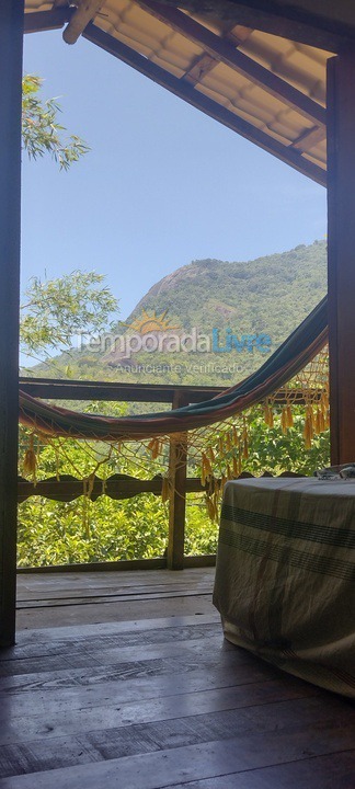 House for vacation rental in Paraty (Pouso da Cajaíba)