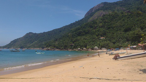 House for rent in Paraty - Pouso da Cajaíba