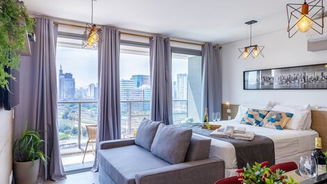 Apartamento para alugar em São Paulo - Pinheiros