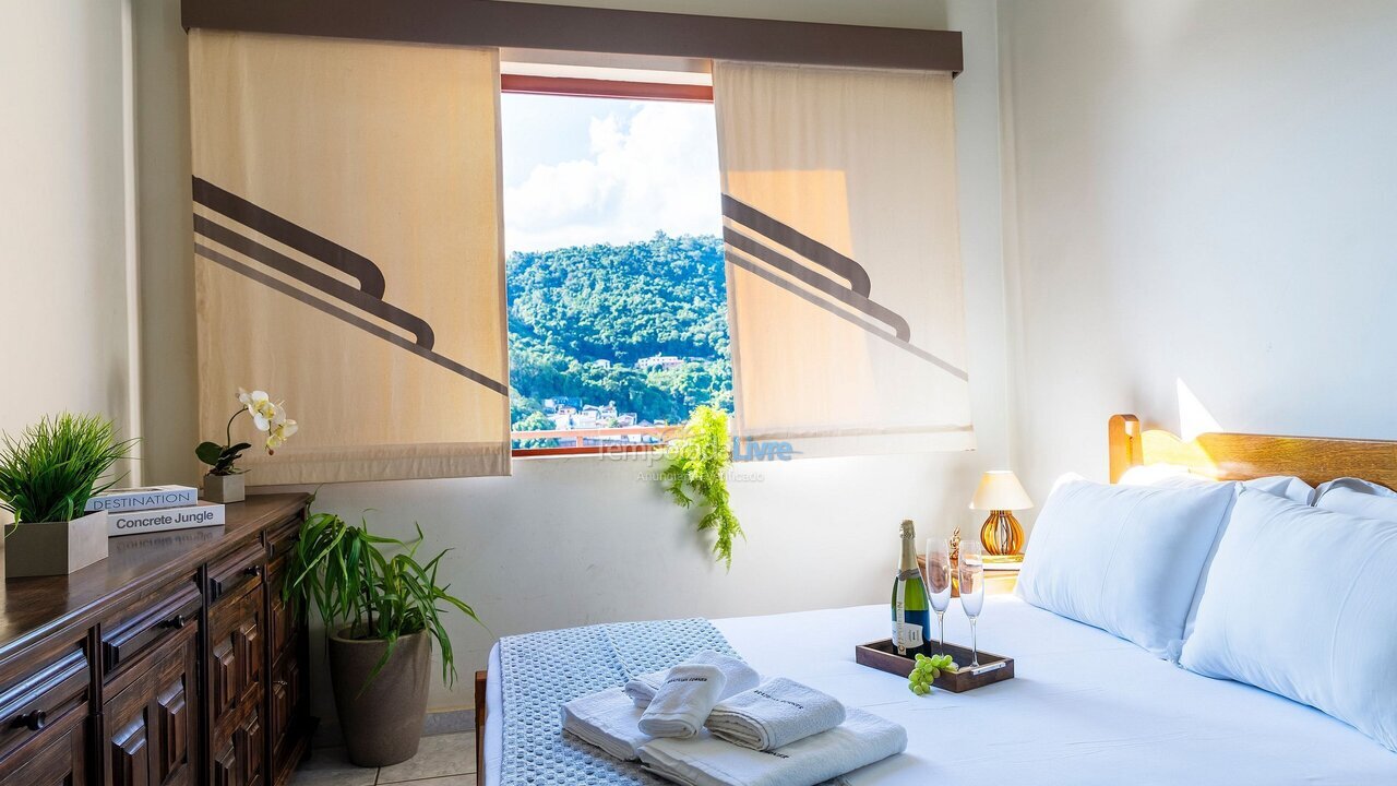 Apartamento para aluguel de temporada em águas de Lindóia (Vila Beatriz)