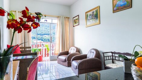 Apartamento aconchegante | Vista incrível | Vaga