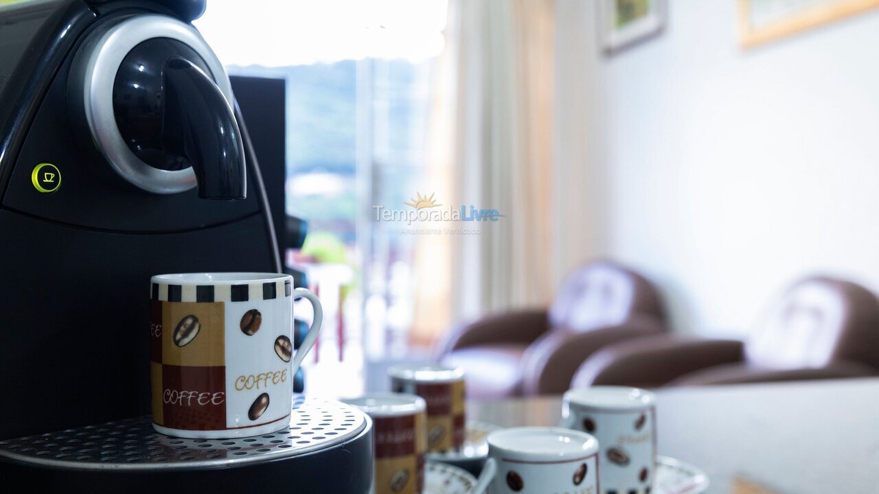 Apartamento para aluguel de temporada em águas de Lindóia (Vila Beatriz)