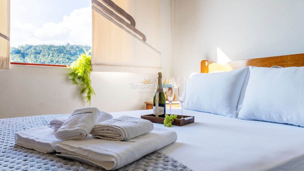 Apartamento para aluguel de temporada em águas de Lindóia (Vila Beatriz)