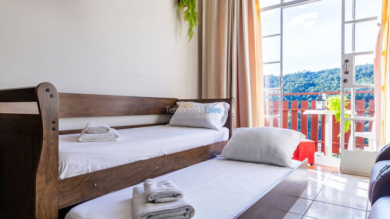 Apartamento para aluguel de temporada em águas de Lindóia (Vila Beatriz)