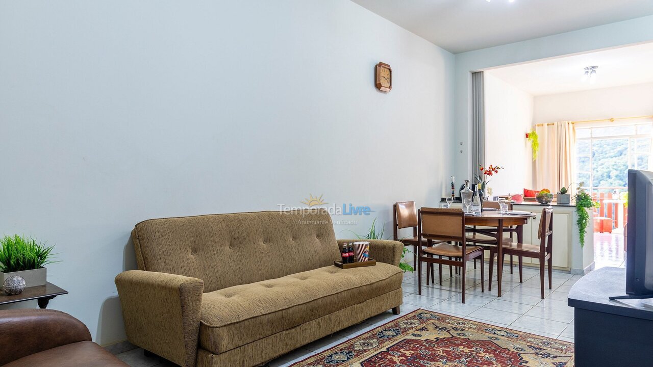 Apartamento para aluguel de temporada em águas de Lindóia (Vila Beatriz)