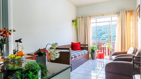 Apartamento aconchegante | Vista incrível | Vaga