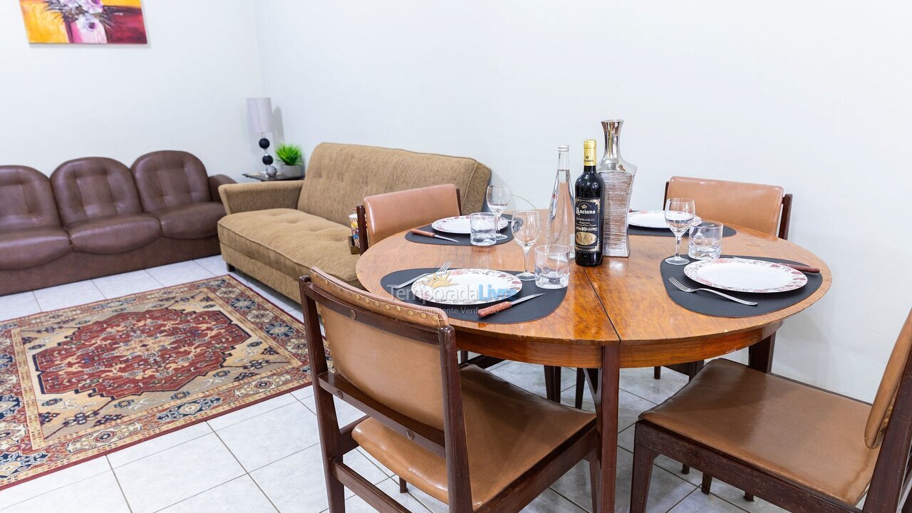 Apartamento para aluguel de temporada em águas de Lindóia (Vila Beatriz)