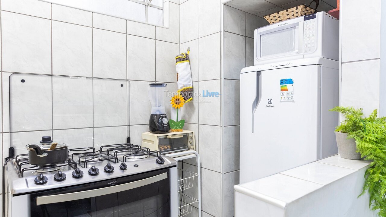 Apartamento para aluguel de temporada em águas de Lindóia (Vila Beatriz)