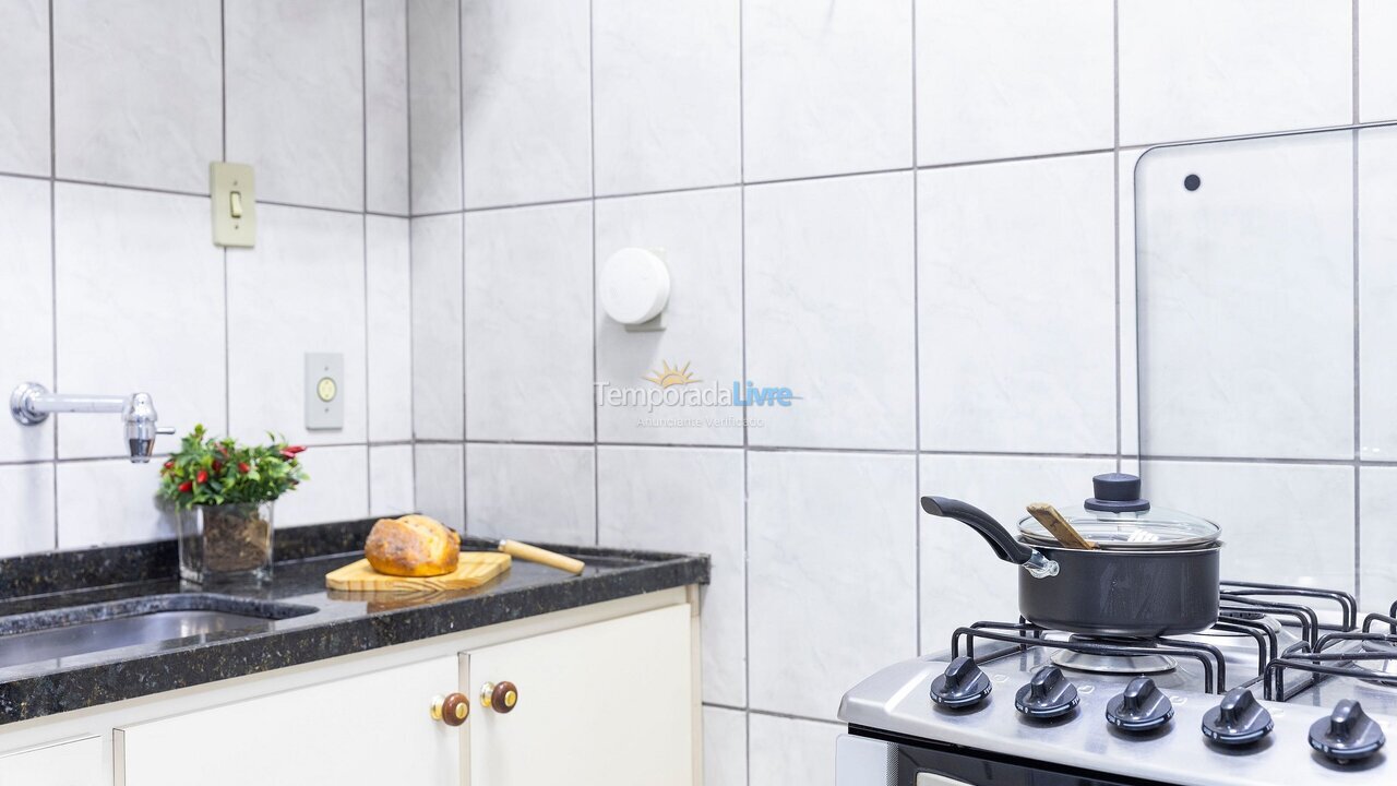 Apartamento para aluguel de temporada em águas de Lindóia (Vila Beatriz)