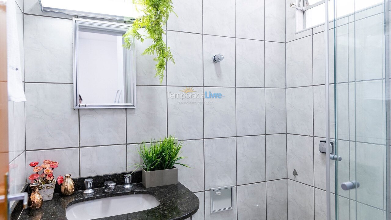 Apartamento para aluguel de temporada em águas de Lindóia (Vila Beatriz)