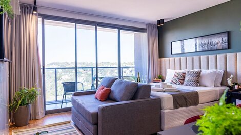 Apartamento para alugar em São Paulo - Pinheiros