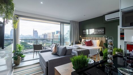 Apartamento para alugar em São Paulo - Pinheiros