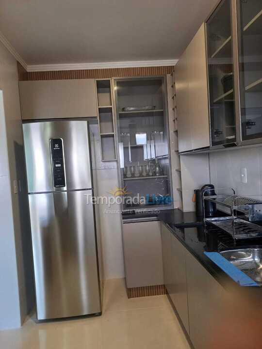 Apartamento para aluguel de temporada em Praia Grande (Maracanã)