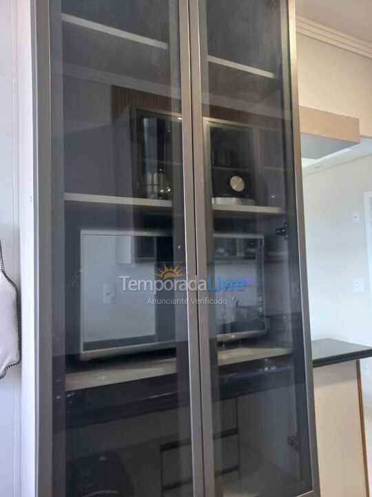 Apartamento para aluguel de temporada em Praia Grande (Maracanã)