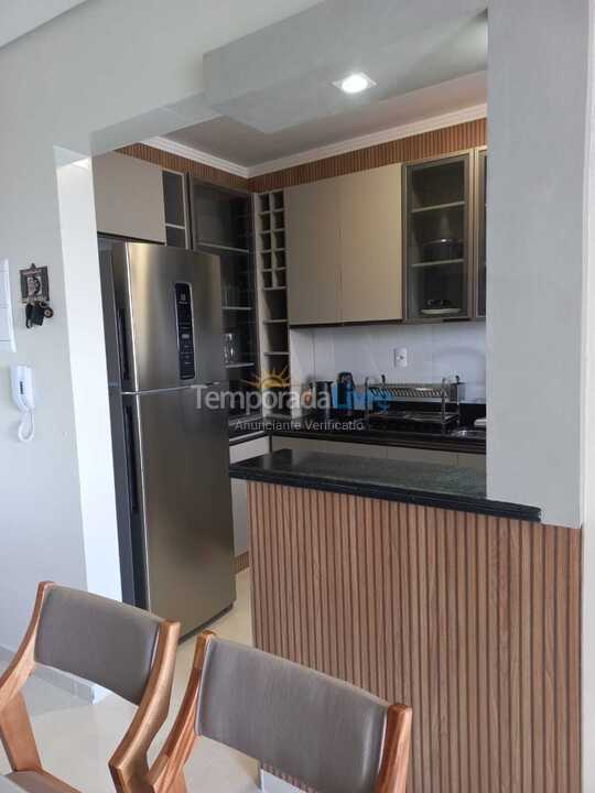 Apartamento para aluguel de temporada em Praia Grande (Maracanã)