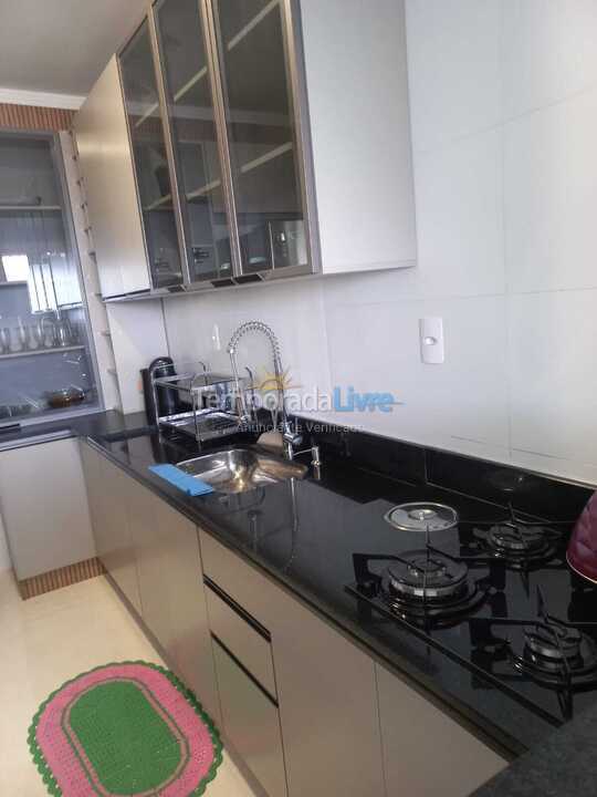 Apartamento para aluguel de temporada em Praia Grande (Maracanã)